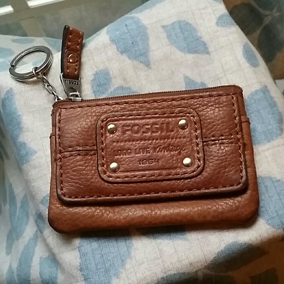 Fossil change purse!!!