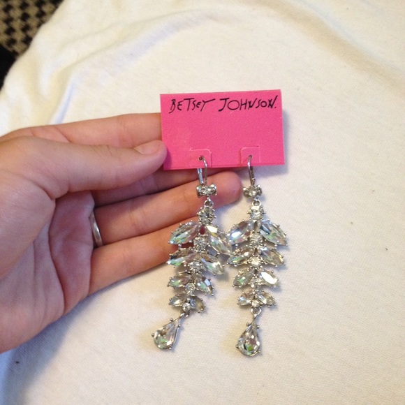 Betsey Johnson earrings
