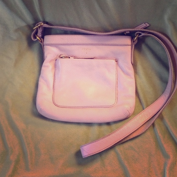 Lilac Fossil Purse - Picture 1 of 4