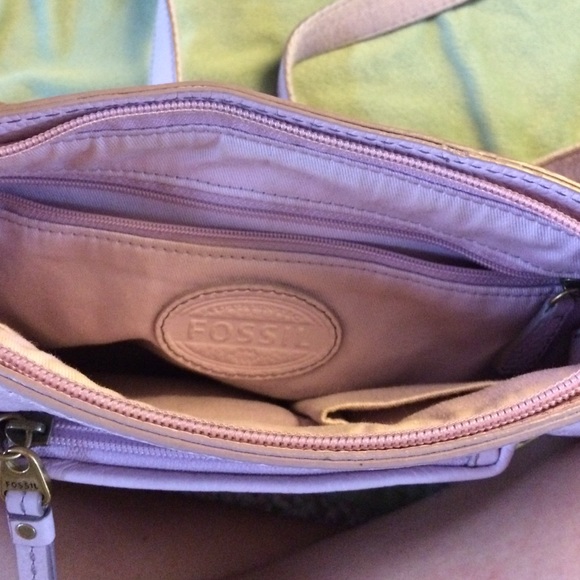 Lilac Fossil Purse - Picture 3 of 4