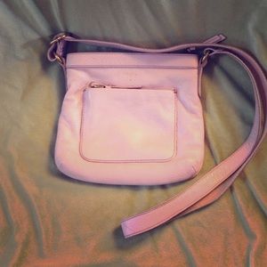 Lilac Fossil Purse