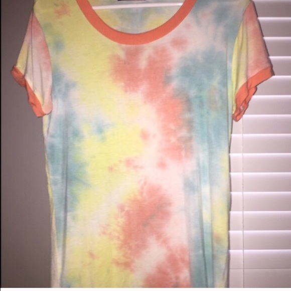 Brandy Melville tie dye tshirt