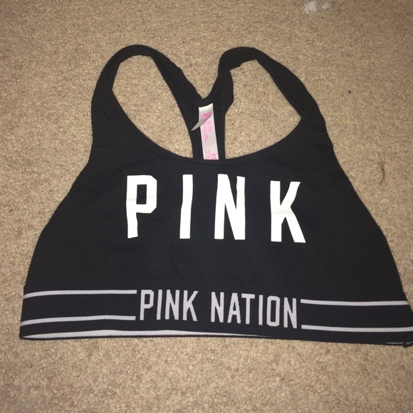 PINK sports bra