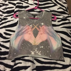 Unicorn tee