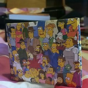 The Simpson paper wallet from lootcrate