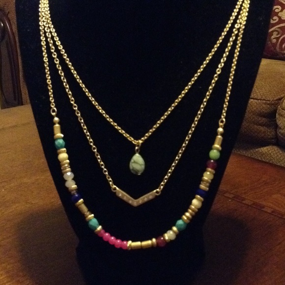 Beach necklace