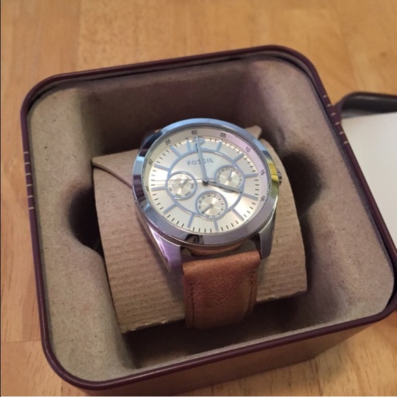 original fossil watch box