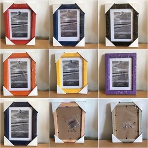 ❌SOLD❌ A pair of 7 different color frames.