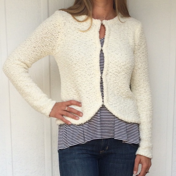 Jack by BB Dakota Sweaters - NEW Cream cardigan