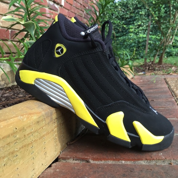 Jordans XIV Black & Yellow