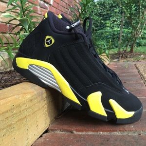 Jordans XIV Black & Yellow