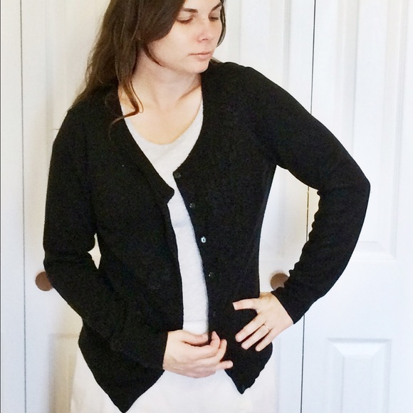 Ultra Soft Black Cardigan