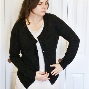 Ultra Soft Black Cardigan