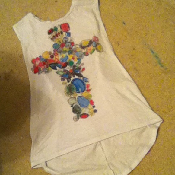 tank top with a braided back - Picture 1 of 1