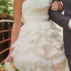 Vera Wang wedding dress