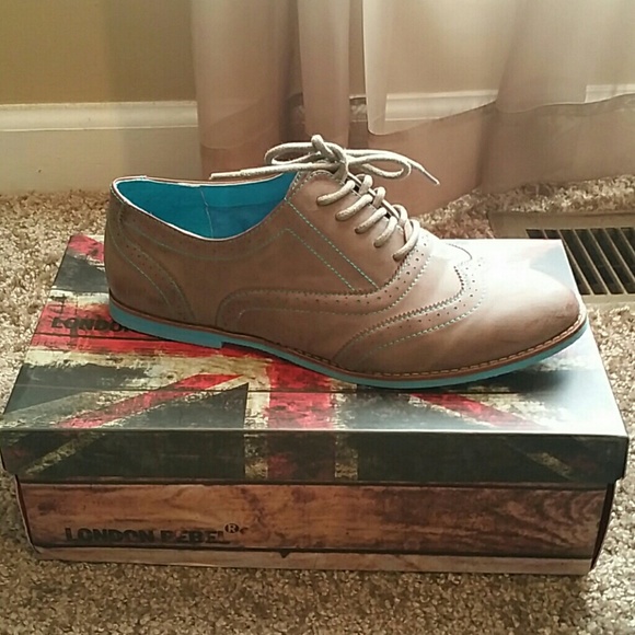 London Rebel oxfords