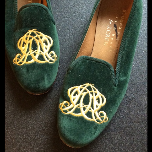 🔴 SOLD J. Crew Stubbs & Wootton Palm Beach - Picture 2 of 3