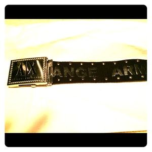 Armani Exchange size medium belt .
