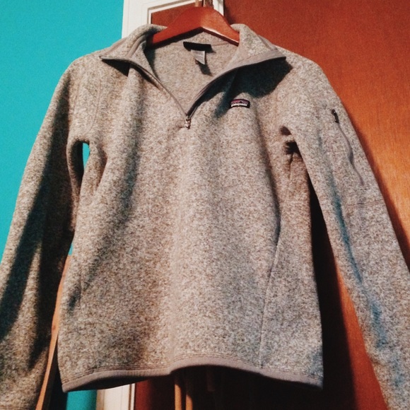 Patagonia Better Sweater 3/4 Zip XS