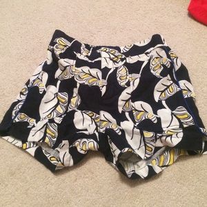 J Crew Tropical Shorts-NWOT