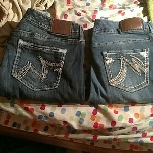 Maurices jeans