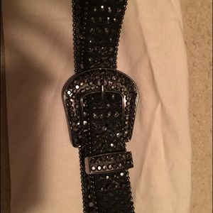 Cute rhinestone belt