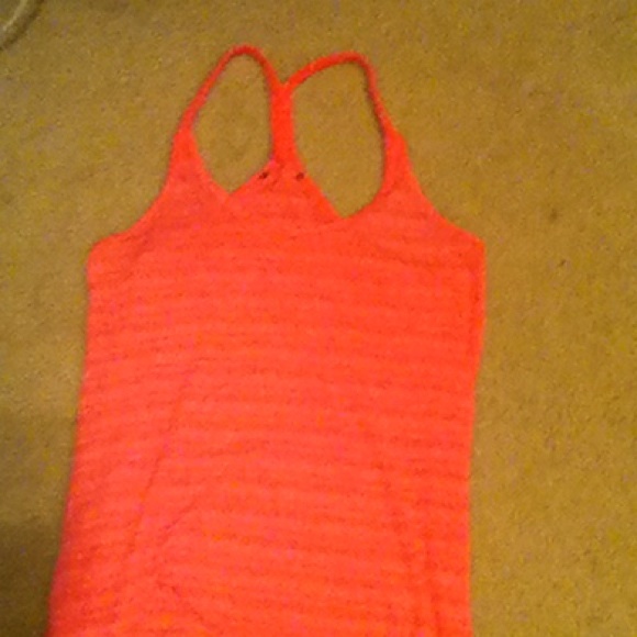 racer back top - Picture 1 of 1