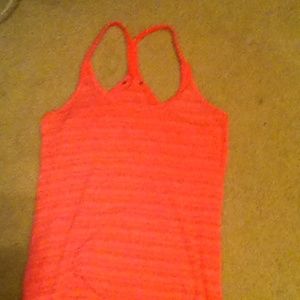 racer back top