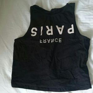 Forever 21 Paris France crop top