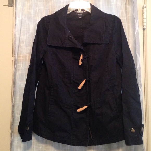 Navy blue jacket nautica