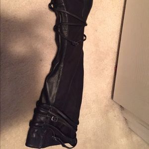 Size 10 brand new knee high boots