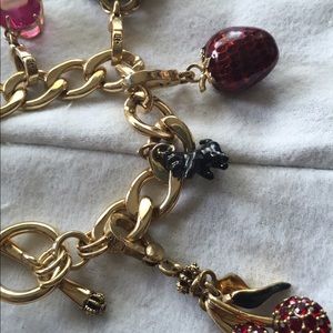 JUICY COUTURE STRAWBERRY CHARM
