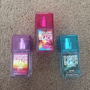 VS PINK Body Mists