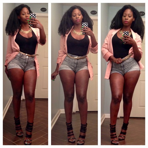 Blush blazer - Picture 2 of 2