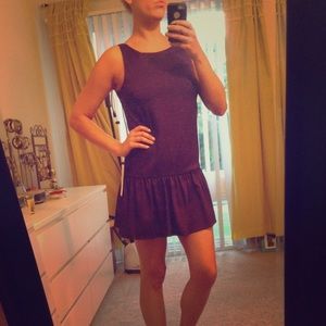 Amethyst Drop Waist Cocktail Dress