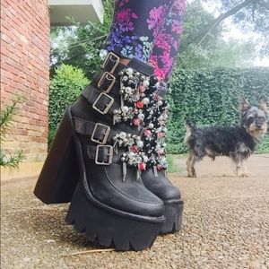 Jeffrey Campbell X Files multi jewel