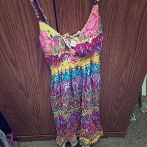 Beautiful sun dress , perfect for summer !