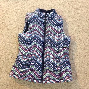 Colorful girl's vest.