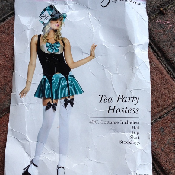 SOLD ON EB@Y Sexy Mad hatter costume - Picture 4 of 4