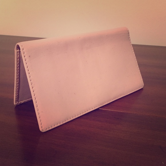 Coach checkbook cover