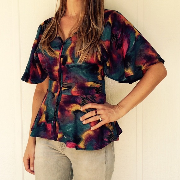 Jack by BB Dakota Tops - NEW Colorful blouse