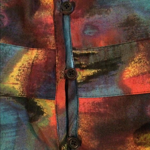 NEW Colorful blouse - Picture 4 of 4