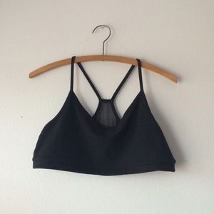 Lululemon Black Sports bra