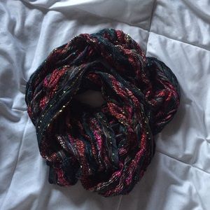 ♡ Multicolor Infinity Scarf ♡