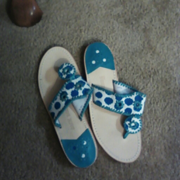 Jack rogers flip flop