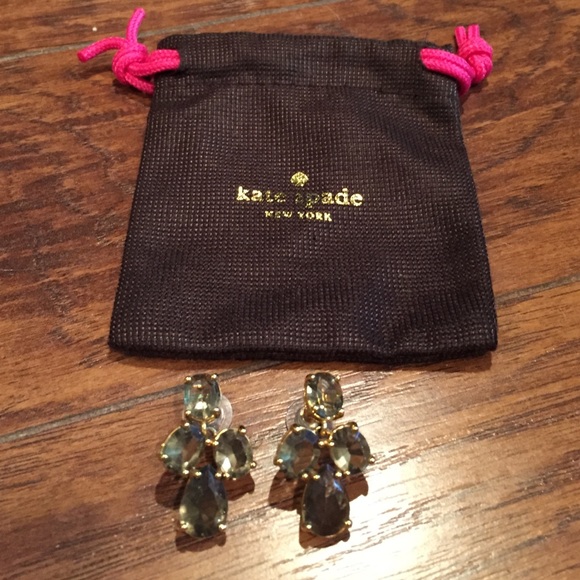 Kate Spade chandelier earrings - Picture 1 of 2