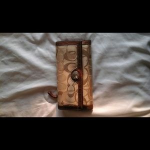 Authentic Coach wallet