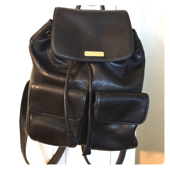 SALE DNKY Leather Backpack