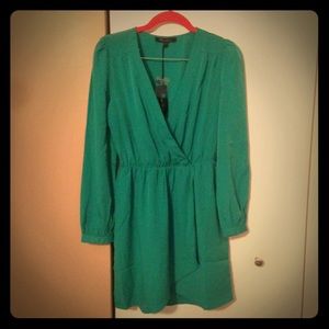Green Wrap Dress from LuLu*s!!!