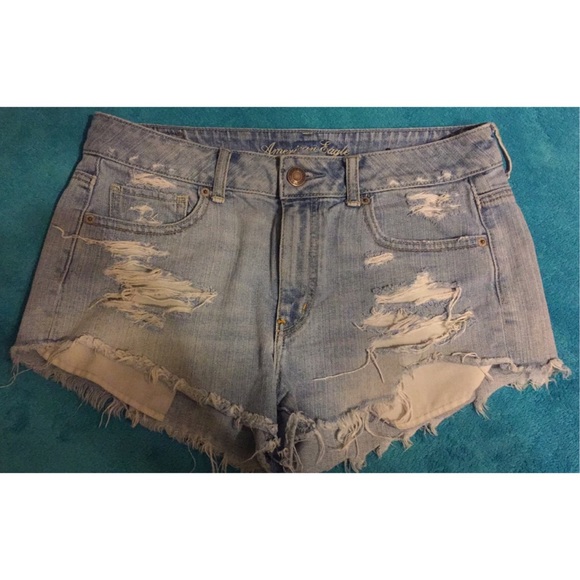 American Eagle High Waisted Shorts
